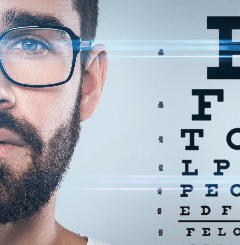 Examen de vue en service optique à Plérin